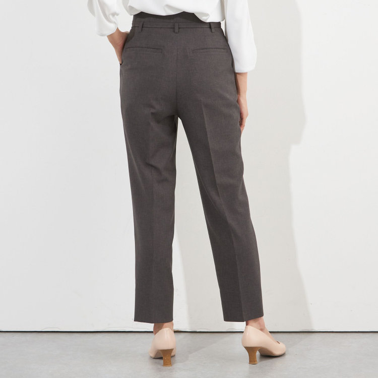 シルバーライン 【SILVER LINE】【年間】1釦シングルパンツスーツ/グレー/ウォッシャブル/Naturemier/4S SUSTAINABILITY&ECOLOGY FABRIC/※パンツ裾上げ済仕様 グレー中間