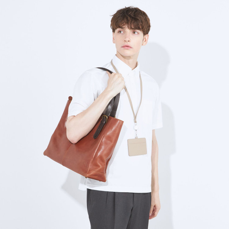 シルバーライン 【RBC/五分袖】ボタンダウンビズポロシャツ プルオーバータイプ/ホワイト/4S コットンブレンド 白