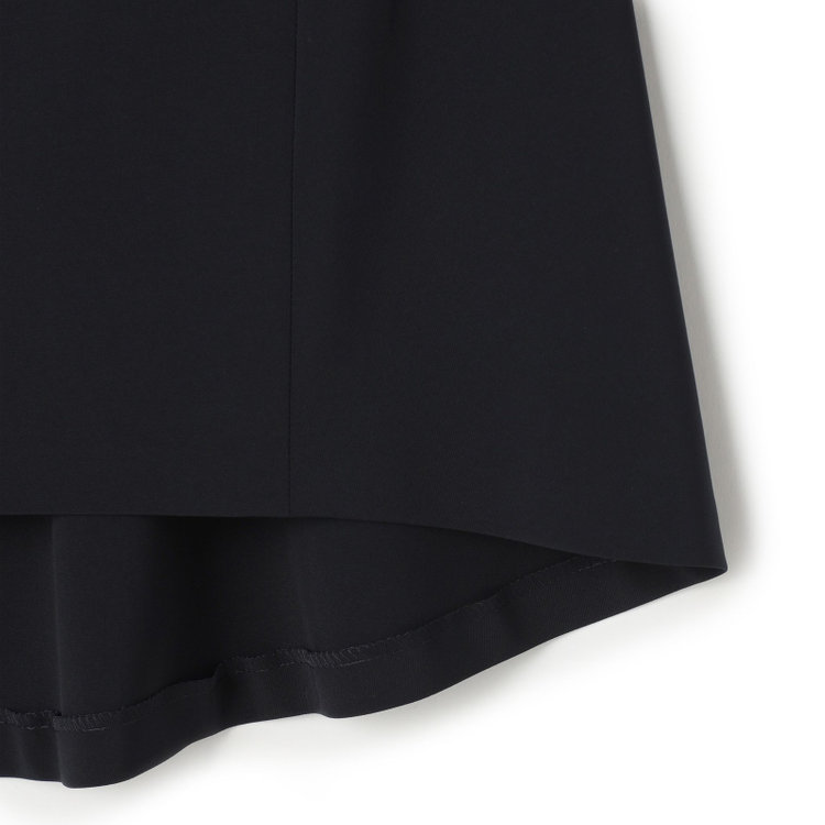 シルバーライン 【SL/9分袖】カセットブラウス/ネイビー/ウォッシャブル 紺中間