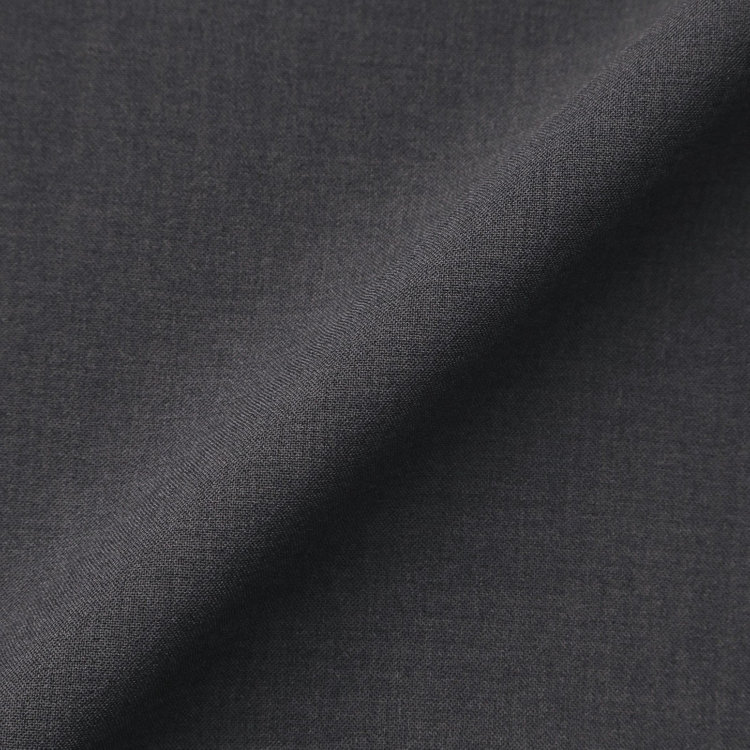 シルバーライン 【SL】【年間】ノーカラーダブル釦ジレ/ダークグレー/4S グレー中間