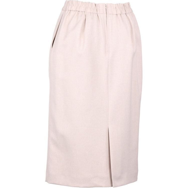 ブラックライン 【SL】【春夏】タイトスカート/ベージュ/ウォッシャブル ベージュ系(薄茶)