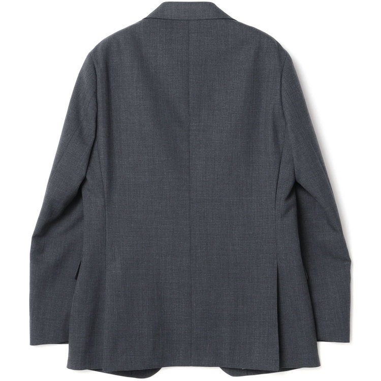 シルバーライン 【CLASSICO TAPERED】【秋冬】スペアパンツ付き/2釦シングルスーツ 1タック/グレー×ソリッド/ウォッシャブル/※裾上げ必要 グレー中間