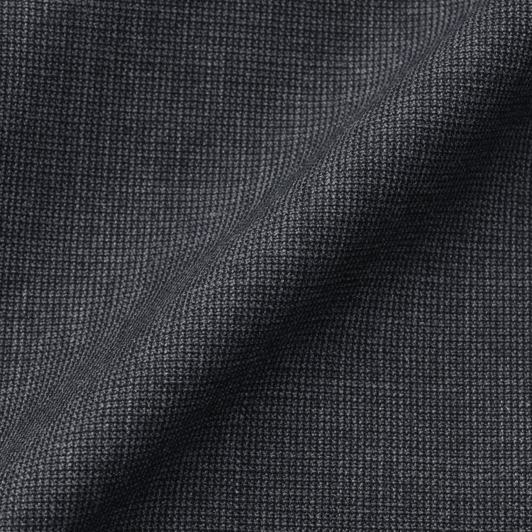 シルバーライン 【CLASSICO TAPERED】【秋冬】スペアパンツ付き/2釦シングルスーツ 1タック/グレー×ソリッド/ウォッシャブル/※裾上げ必要 グレー中間