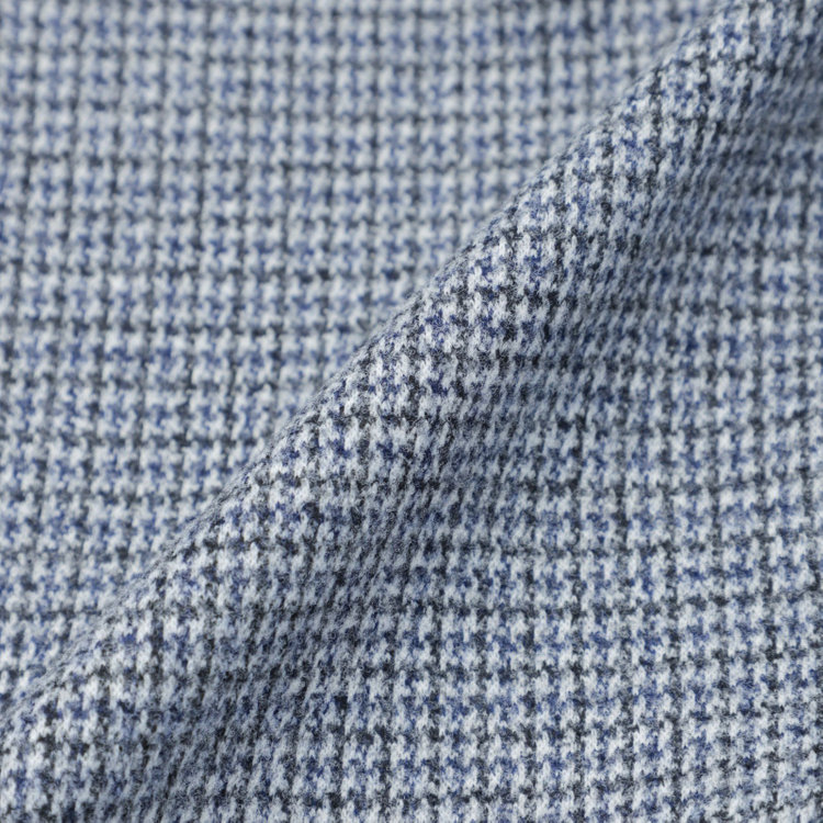 シルバーライン 【RBC】【秋冬】2釦ジャケット/グレー×チェック/パッチポケット/4S SUSTAINABILITY&ECOLOGY FABRIC グレー濃色