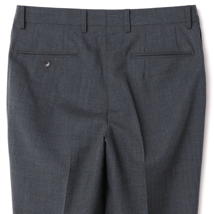シルバーライン 【CLASSICO TAPERED】【秋冬】スペアパンツ付き/2釦シングルスーツ 1タック/グレー×ソリッド/ウォッシャブル/※裾上げ必要 グレー中間