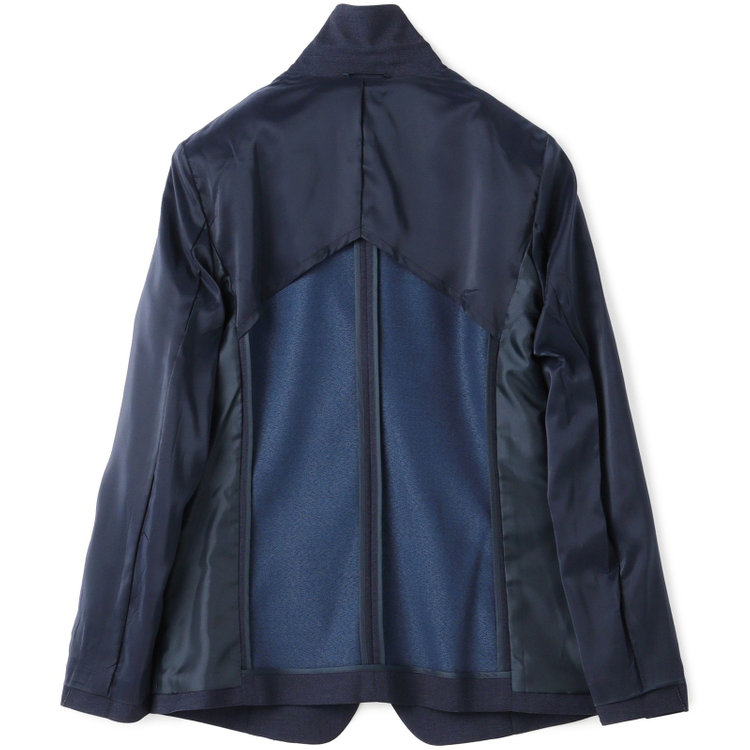 スーツセレクト 【WEB限定/OUTLET】【RELAX TAPERED】【年間】1釦ジャケット/ネイビー×ソリッド/ウォッシャブル ネイビー系(紺)