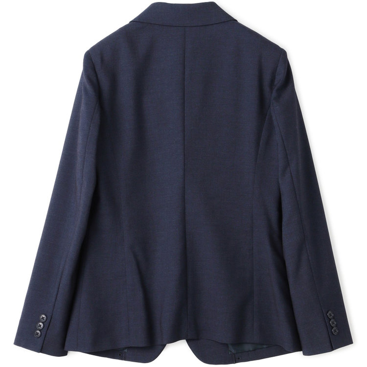 スーツセレクト 【WEB限定/OUTLET】【RELAX TAPERED】【年間】1釦ジャケット/ネイビー×ソリッド/ウォッシャブル ネイビー系(紺)