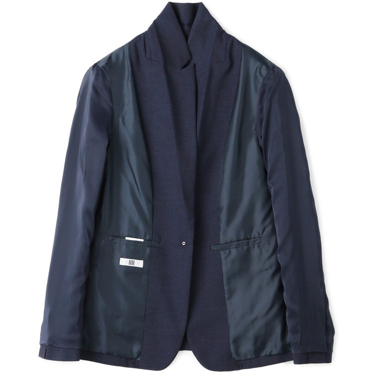 スーツセレクト 【WEB限定/OUTLET】【RELAX TAPERED】【年間】1釦ジャケット/ネイビー×ソリッド/ウォッシャブル ネイビー系(紺)