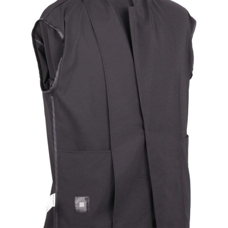 スーツセレクト 【WEB限定/OUTLET】【RBC】【春夏】オーバーサイズ2釦ジャケット/ブラック/RIRANCHA ブラック系(黒)