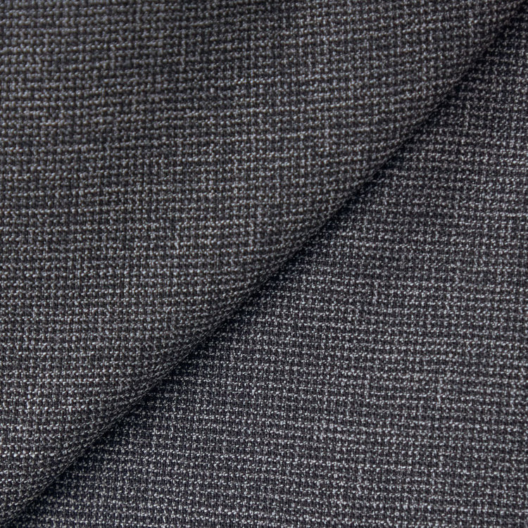 シルバーライン 【CLASSICO TAPERED】【春夏】スペアパンツ付き/2釦シングルスーツ 1タック/グレー×ドビー/SHOWER CLEAN/※裾上げ必要 グレー中間