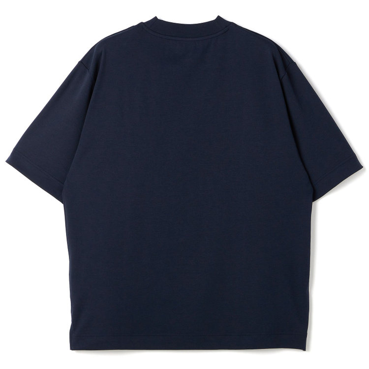 シルバーライン 【スーツ屋が作った】BIZ Tシャツ/ネイビー 青濃色