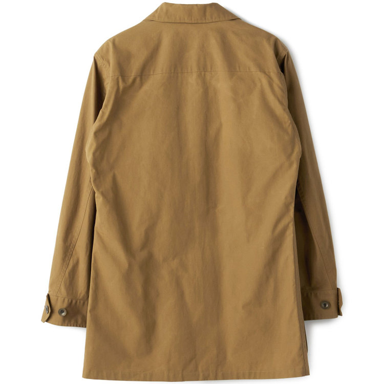 シルバーライン 【Take.it.easy】ファティーグジャケット/ブラウン/British millerain cotton100% 茶淡色