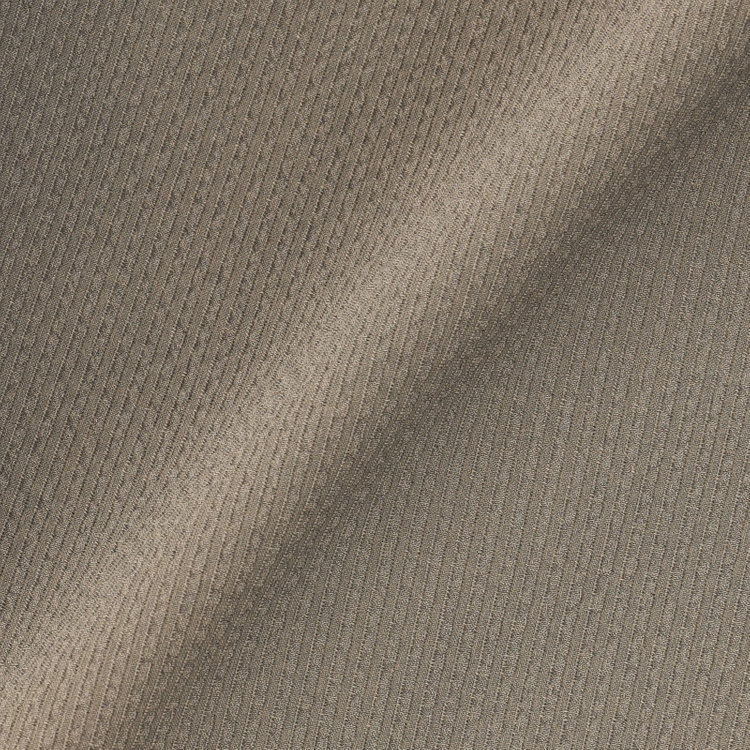 シルバーライン 【RBC】【春夏】2タックパンツ/グレージュ×サッカー/サイド尾錠/4S AIR/※裾上げ必要 茶淡色