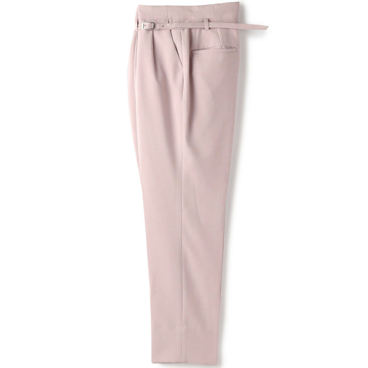 シルバーライン 【SILVER LINE】【年間】1釦シングルパンツスーツ/ピンク/ウォッシャブル/Naturemier/4S SUSTAINABILITY&ECOLOGY FABRIC/※パンツ裾上げ済仕様 赤淡色
