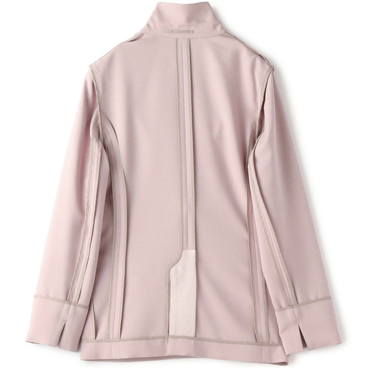 シルバーライン 【SILVER LINE】【年間】1釦シングルパンツスーツ/ピンク/ウォッシャブル/Naturemier/4S SUSTAINABILITY&ECOLOGY FABRIC/※パンツ裾上げ済仕様 赤淡色