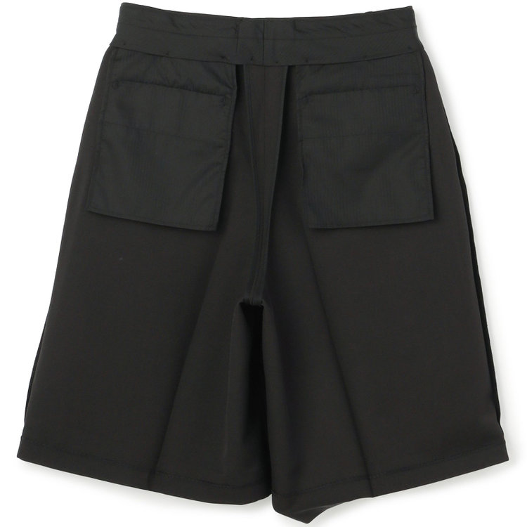 ブラックライン 「TailoredCasual」【春夏】ハーフレングスパンツ/ブラック 黒