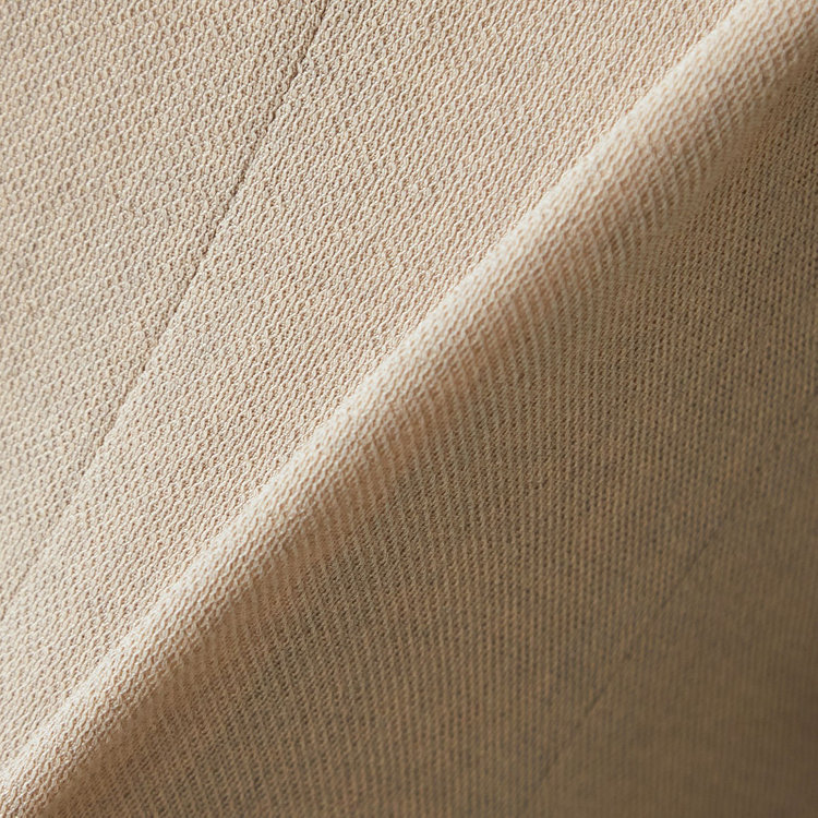 ブラックライン 【WEB限定/OUTLET】【SL】【春夏】ノーカラー七分袖ジャケット/ベージュ/ウォッシャブル ベージュ系(薄茶)