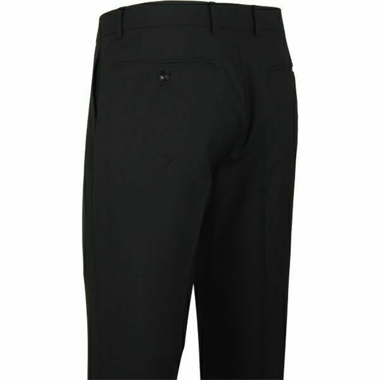 スーツセレクト 【WEB限定/OUTLET】【KSW】【年間】2釦シングルスーツ 0タック/ブラック×ソリッド/SUPER TOUGH 100's ブラック系(黒)