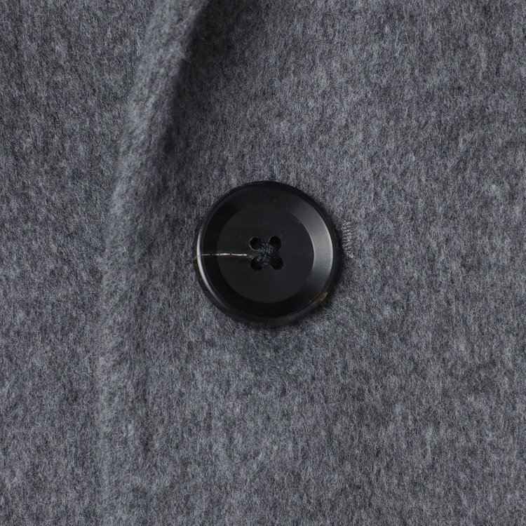 ブラックライン 【BL】ウールチェスターコート/グレー/NEW ZEALAND WOOL LIMITED EDITION グレー中間