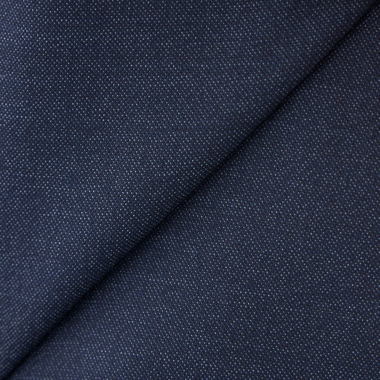 シルバーライン 【発送在庫あり】【CLASSICO TAPERED】【年間】2釦シングルスリーピーススーツ 1タック/ネイビー/※裾上げ必要 青中間