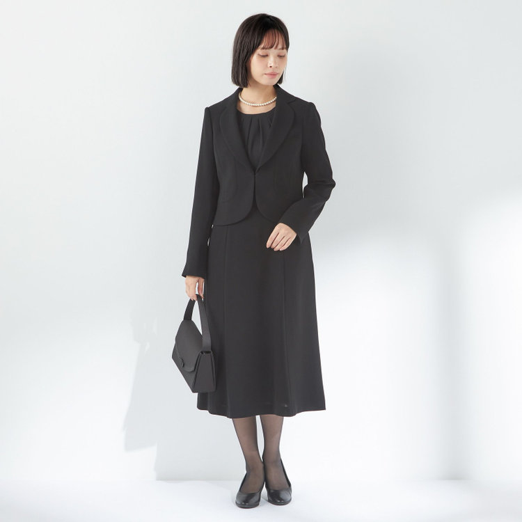 ソノタ 【SL】【年間】テーラードアンサンブルレディースフォーマル 黒