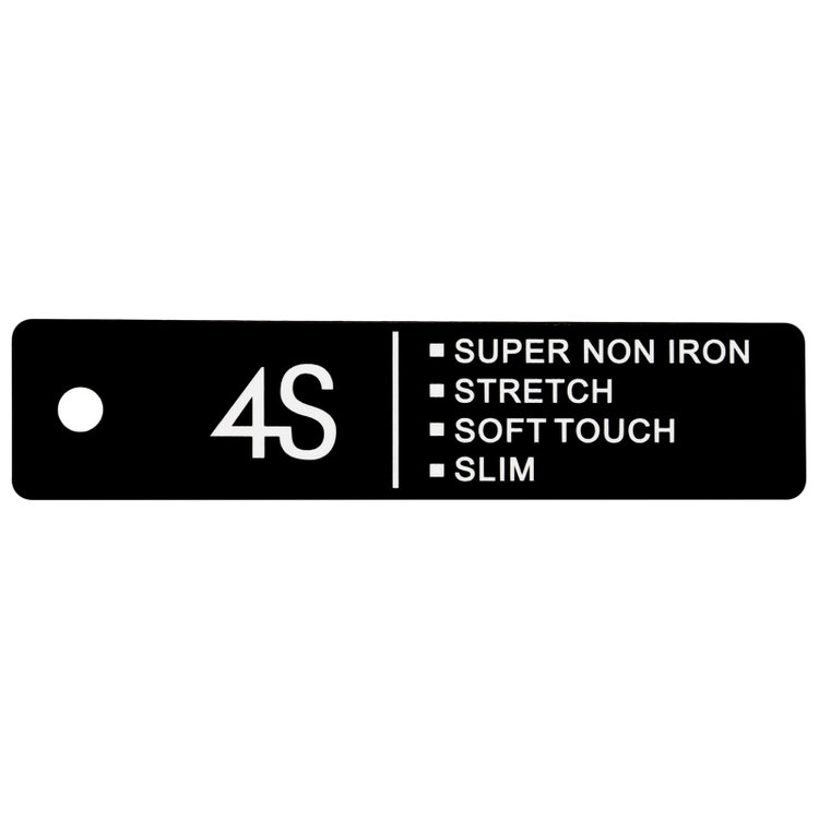 ブラックライン 【SLIM TAPERED】【年間】ポリエステル0タックテーパードパンツ/ブラック×シャドーストライプ/ウエストムーブ/ウォッシャブル/4S/※裾上げ必要 黒