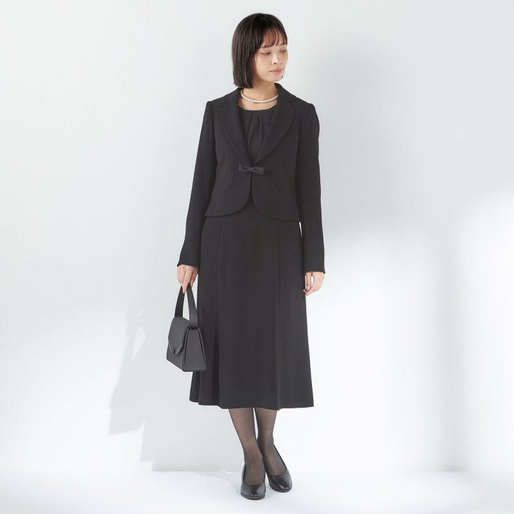 ソノタ 【SL】【年間】テーラードアンサンブルレディースフォーマル 黒