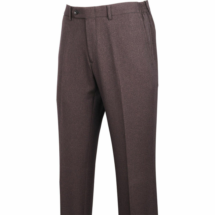 スーツセレクト 【WEB限定/OUTLET】【SLIM TAPERED_2】【秋冬】コーディネートパンツ付き/2釦シングルスーツ 0タック/ネイビー×チェック+ブラウンソリッドパンツ/4S ネイビー系(紺)