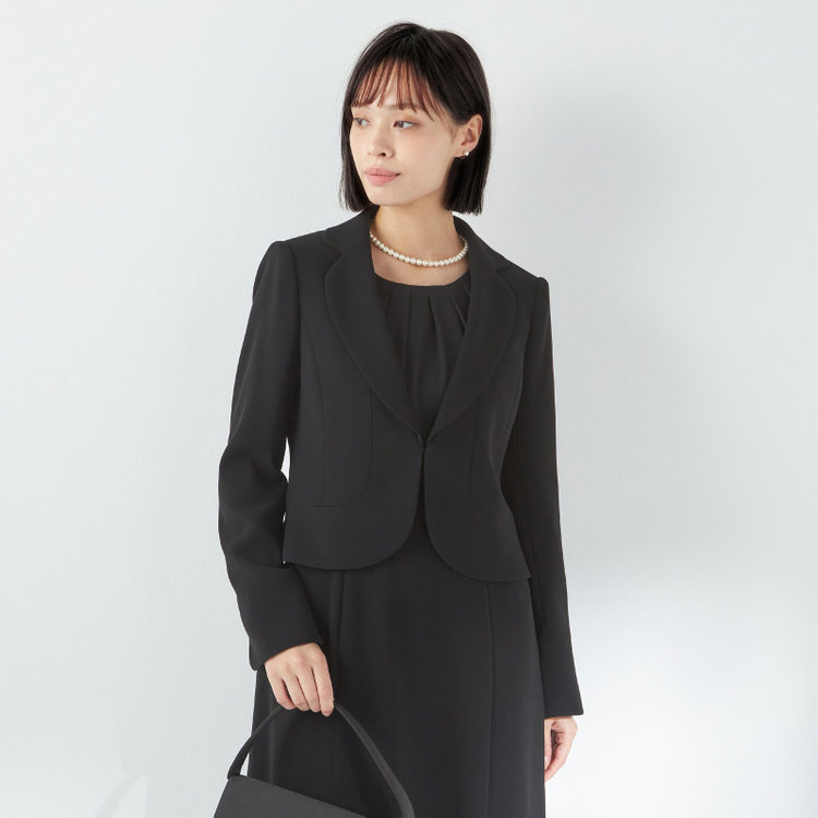 ソノタ 【SL】【年間】テーラードアンサンブルレディースフォーマル 黒