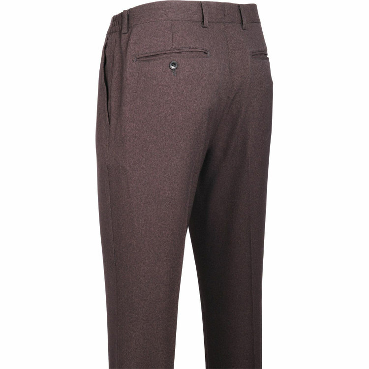 スーツセレクト 【WEB限定/OUTLET】【SLIM TAPERED_2】【秋冬】コーディネートパンツ付き/2釦シングルスーツ 0タック/ネイビー×チェック+ブラウンソリッドパンツ/4S ネイビー系(紺)