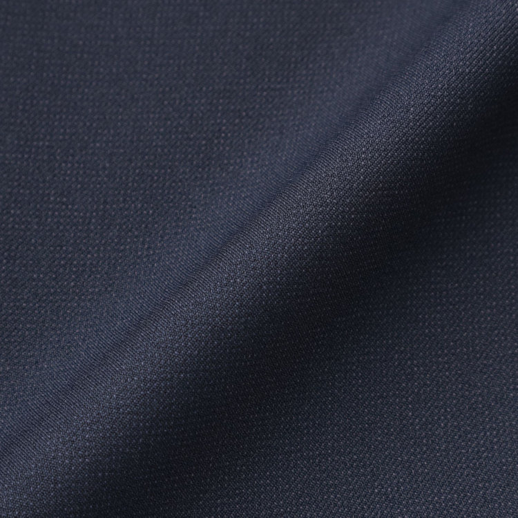 ブラックライン 【SLIM TAPERED_2】【秋冬】2釦シングルスーツ 0タック/ネイビー×ソリッド/ウォッシャブルパンツ/※裾上げ必要 紺濃色