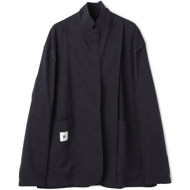 シルバーライン 【RBC】【春夏】2釦オーバーサイズジャケット/ネイビー 紺中間