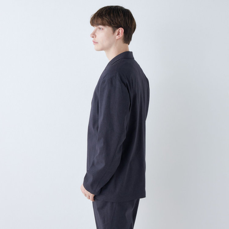 シルバーライン 【RBC】【春夏】2釦オーバーサイズジャケット/ネイビー 紺中間