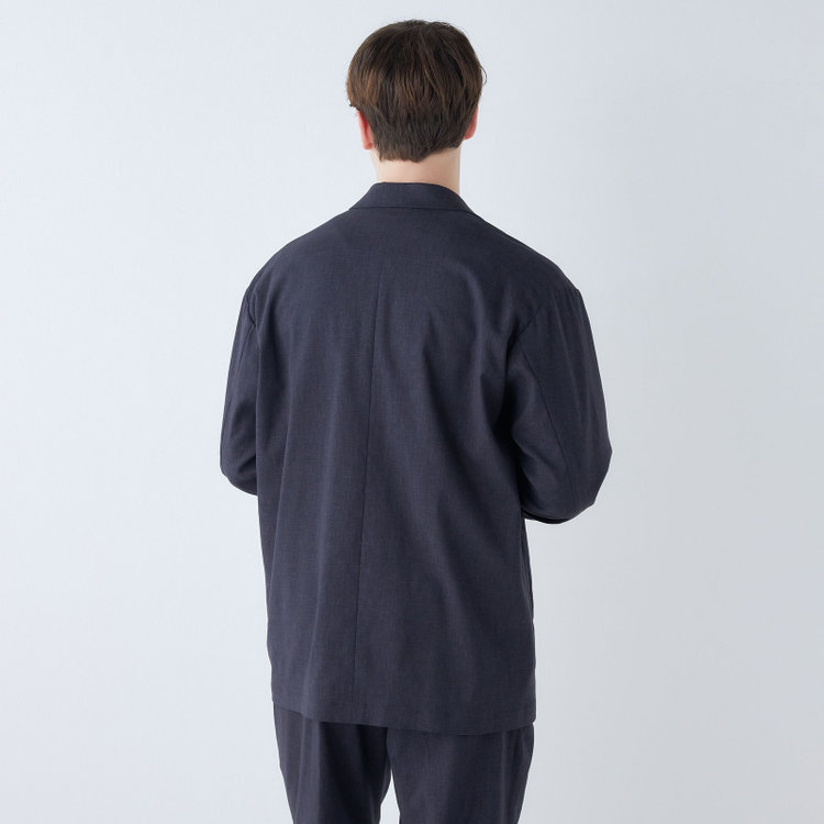 シルバーライン 【RBC】【春夏】2釦オーバーサイズジャケット/ネイビー 紺中間