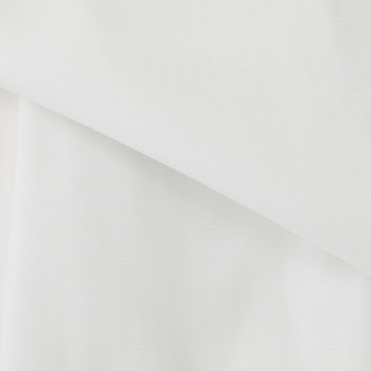 ブラックライン 【発送在庫あり】【BLACK LINE】タブカラーワイシャツ/ホワイト×ドビーストライプ/「4S」スーパーノンアイロン・ストレッチ/Oil guard 白