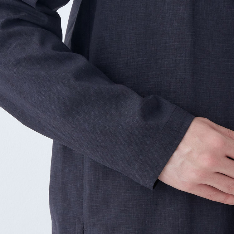 シルバーライン 【RBC】【春夏】2釦オーバーサイズジャケット/ネイビー 紺中間