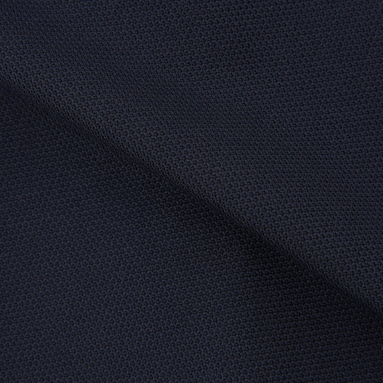 シルバーライン 【発送在庫あり】【WEB限定】【RBC/半袖】ボタンダウンビズポロシャツ プルオーバータイプ/ネイビー/4S 青濃色