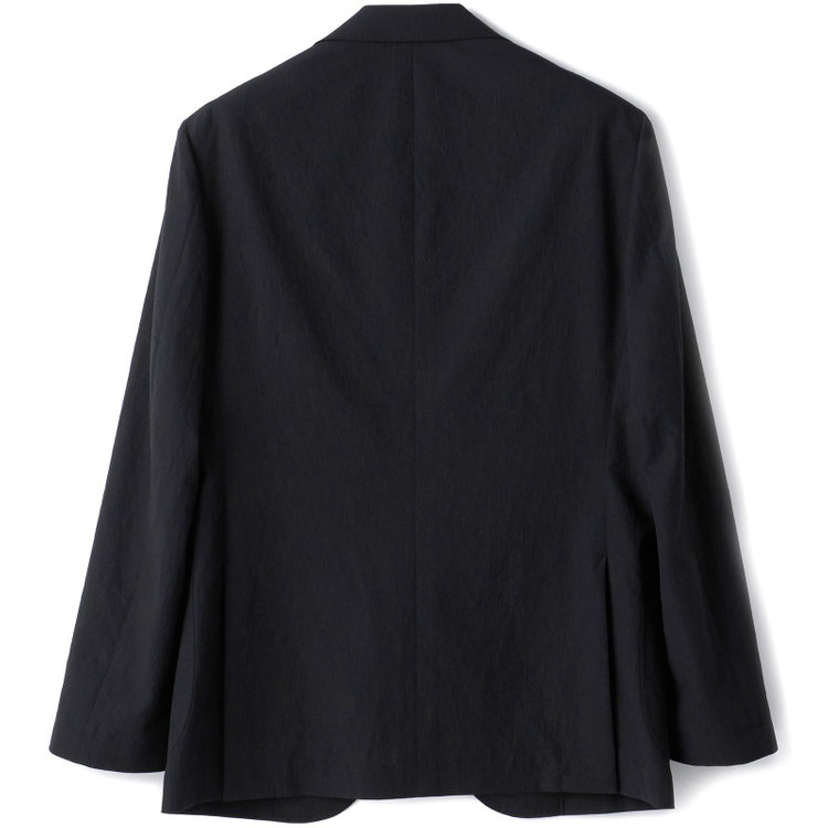 シルバーライン 【RBC】【春夏】3釦段返りシングルジャケット/ブラック/パッチポケット/4S AIR 黒