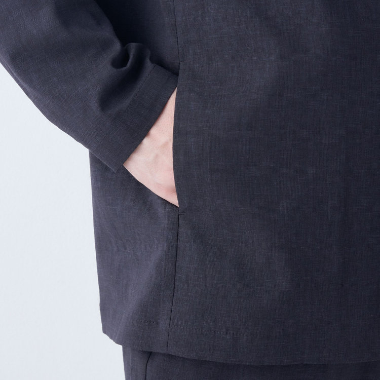 シルバーライン 【RBC】【春夏】2釦オーバーサイズジャケット/ネイビー 紺中間