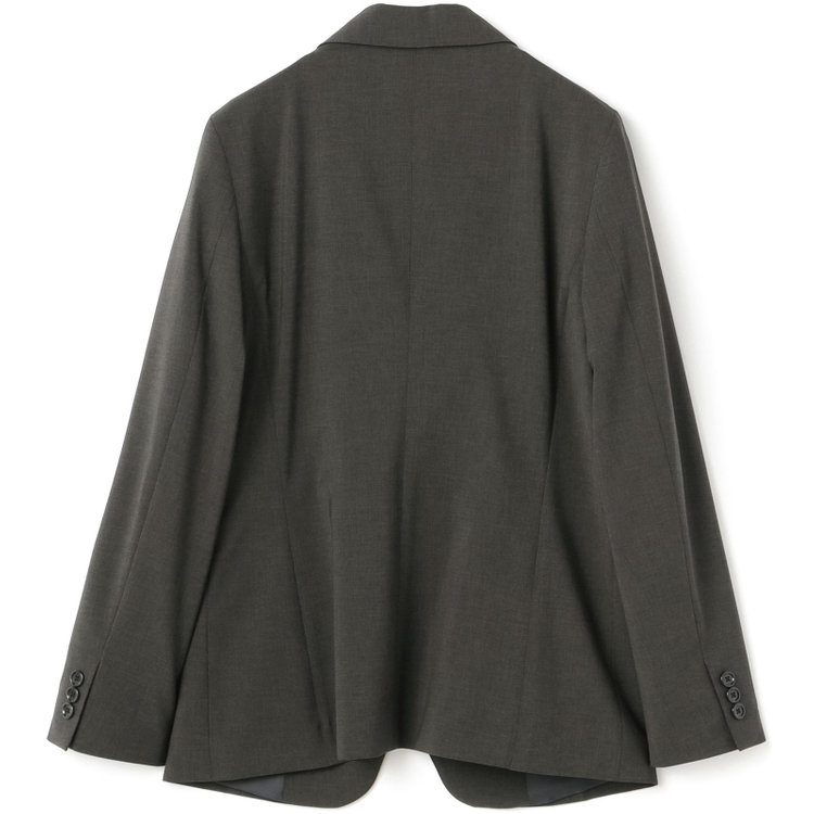 シルバーライン 【SL】【年間】1釦ジャケット/グレー/ウォッシャブル グレー濃色