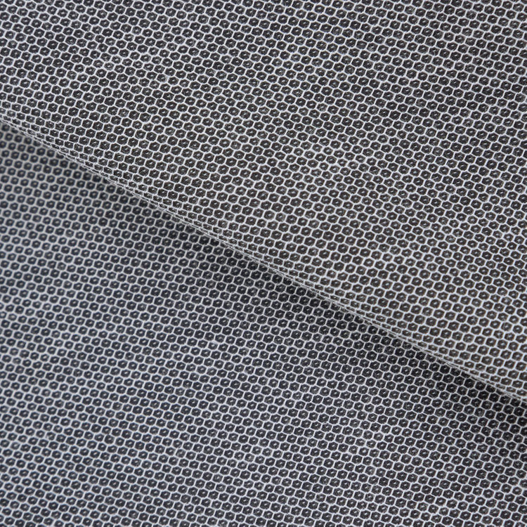 シルバーライン 【RBC/半袖】カッタウェイビズポロシャツ プルオーバータイプ/ブラック/「4S HONEYCOMB MESH」コットンブレンド 黒