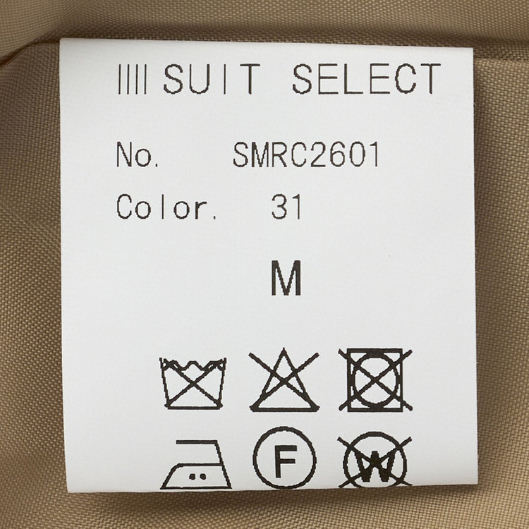 スーツセレクト 【SUIT SELECT×Samantha Thavasa】バックプリーツ トレンチコート/ベージュ 茶淡色