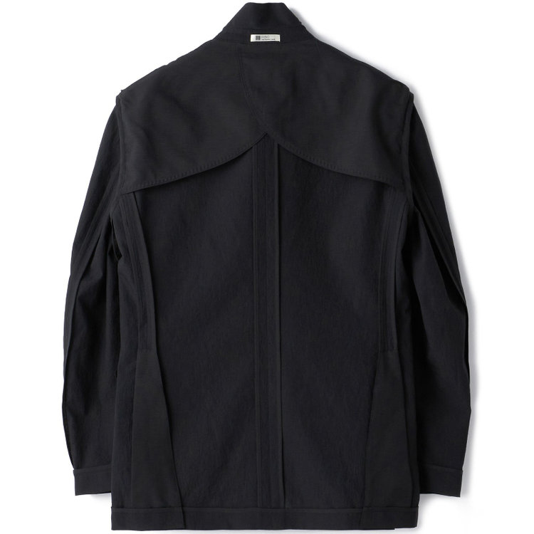 シルバーライン 【RBC】【春夏】3釦段返りシングルジャケット/ブラック/パッチポケット/4S AIR 黒
