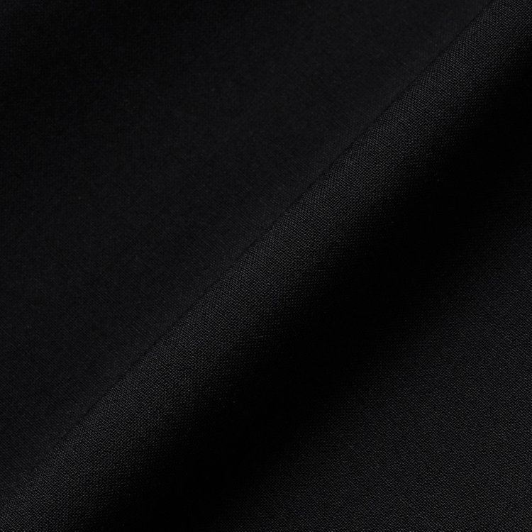ブラックライン 【SUIT SELECT×Samantha Thavasa】【年間】バックフレアセミタイトスカート/究極のブラック/4S/マシンウォシャブル 黒
