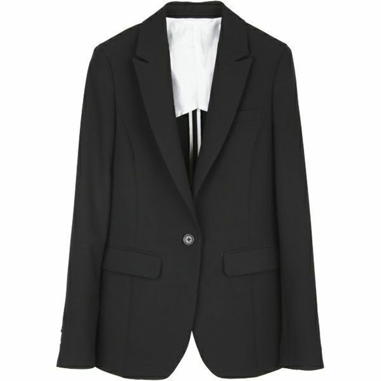 スーツセレクト 【WEB限定/OUTLET】【発送在庫あり】【NEO-SL】【年間】1釦ジャケット/ブラック/ウォッシャブル ブラック系(黒)