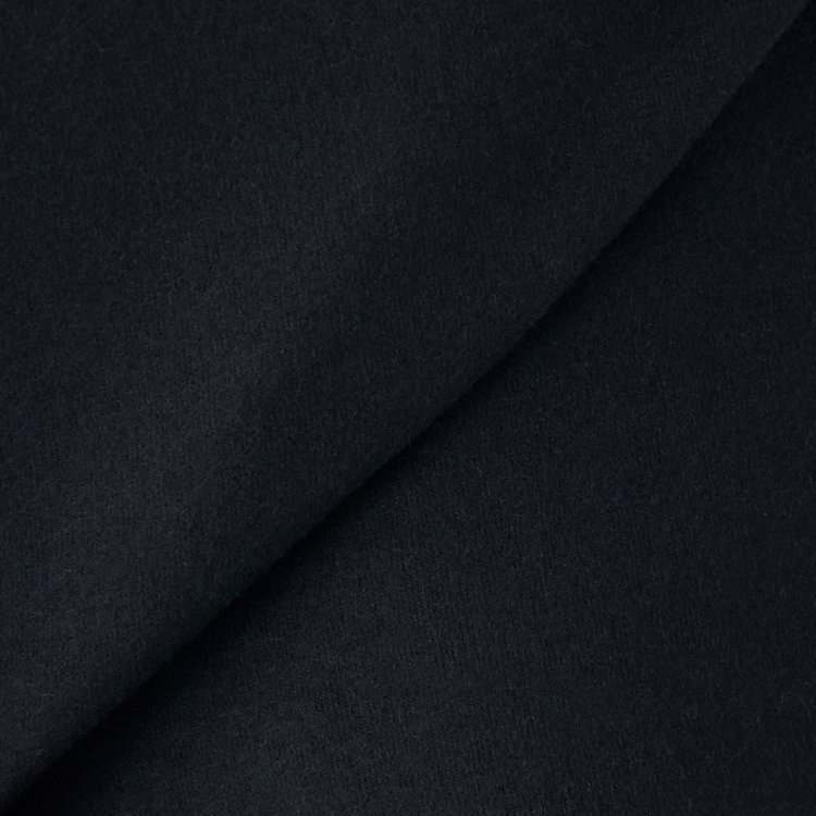 ブラックライン 【発送在庫あり】【SKINNY】ウールブレンドニットチェスターコート/ブラック/4S 黒