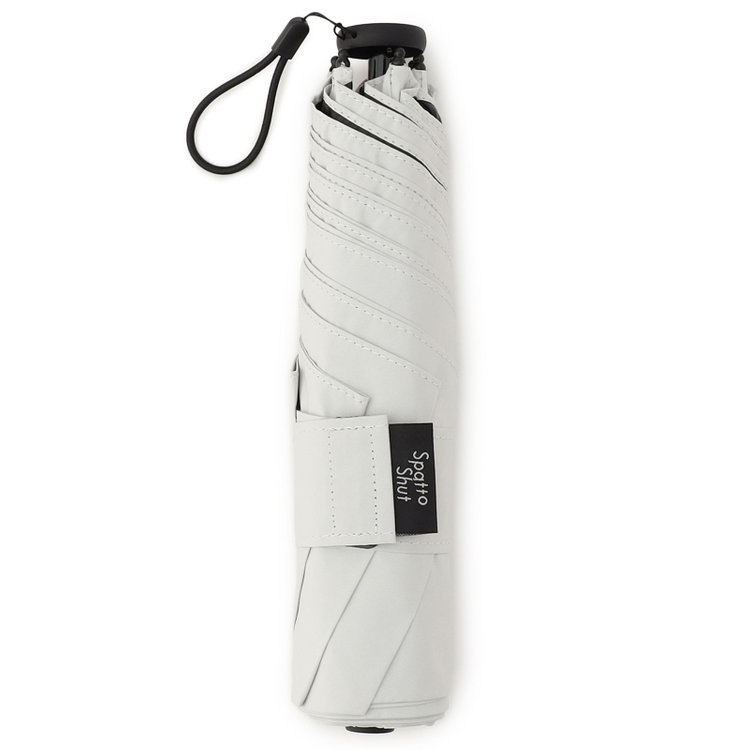 ソノタ 【晴雨兼用】【形状記憶折りたたみ傘】ホワイト 白