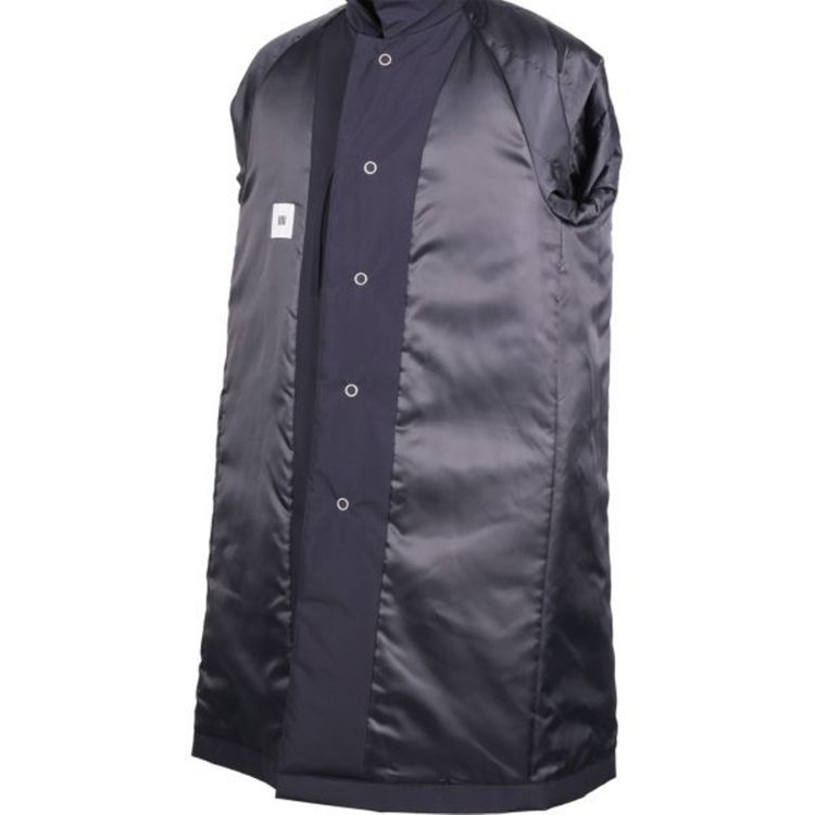 スーツセレクト 【WEB限定/OUTLET】【RBC】ライトシェルパディングコート/ネイビー/Ethical Material Kapok/Teflon ネイビー系(紺)