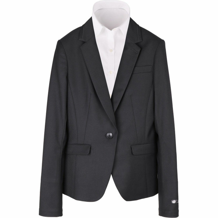 スーツセレクト 【WEB限定/OUTLET】【SKINNY】【年間】1釦シングルジャケット/ブラック×カルゼ/ウォッシャブル ブラック系(黒)