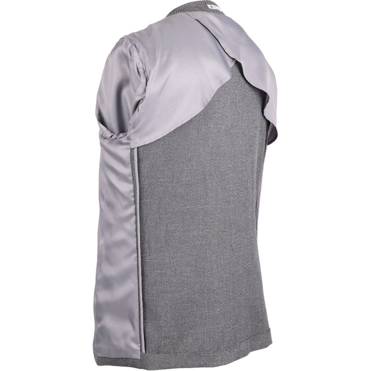 スーツセレクト 【RBC】【秋冬】ノーカラー1釦ジャケット/グレー グレー系(灰)